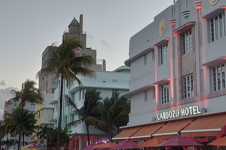 Sightseeing Miami Beach