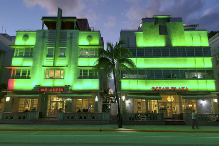 Sightseeing Miami Beach