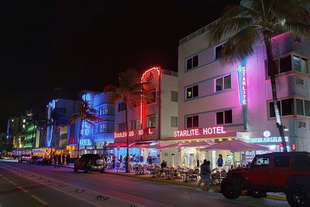 Sightseeing Miami Beach