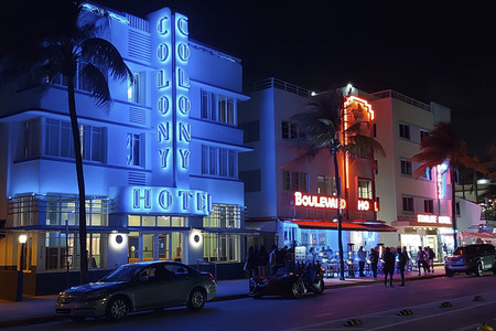 Sightseeing Miami Beach