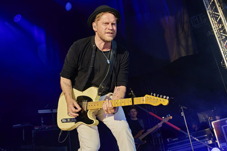 Konzert von Johannes Oerding in Wolfsburg
