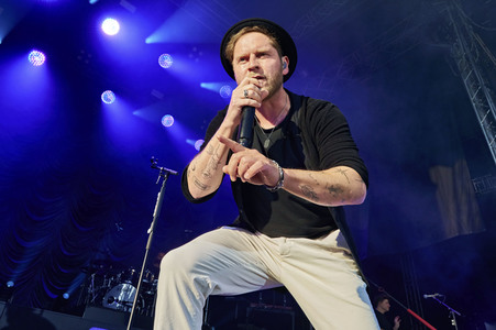 Konzert von Johannes Oerding in Wolfsburg