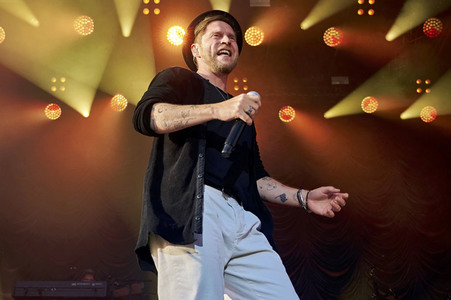 Konzert von Johannes Oerding in Wolfsburg