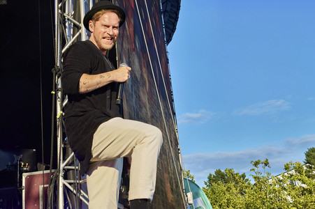 Konzert von Johannes Oerding in Wolfsburg