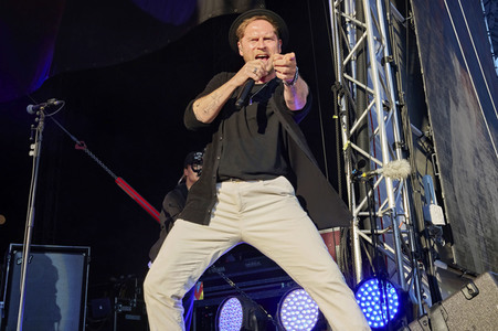 Konzert von Johannes Oerding in Wolfsburg