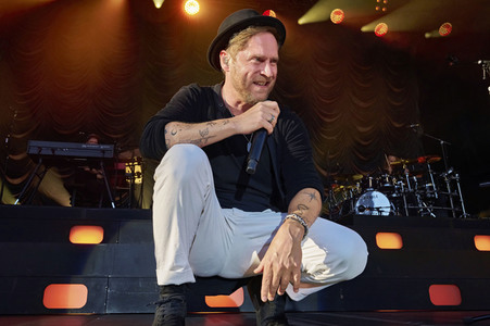 Konzert von Johannes Oerding in Wolfsburg