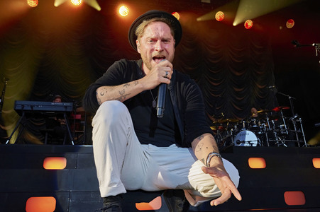 Konzert von Johannes Oerding in Wolfsburg