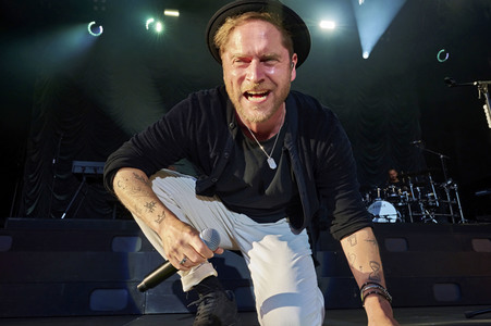 Konzert von Johannes Oerding in Wolfsburg