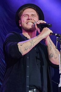 Konzert von Johannes Oerding in Wolfsburg