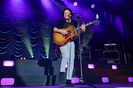 Konzert von Johannes Oerding in Wolfsburg