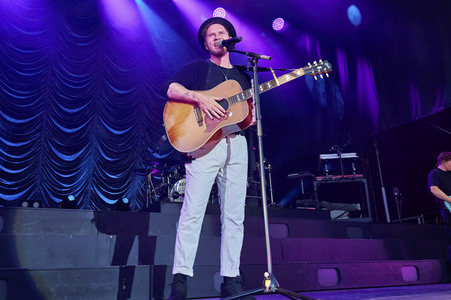 Konzert von Johannes Oerding in Wolfsburg