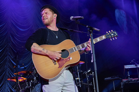 Konzert von Johannes Oerding in Wolfsburg
