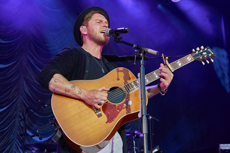 Konzert von Johannes Oerding in Wolfsburg