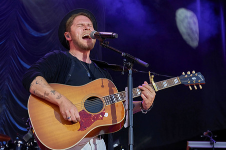 Konzert von Johannes Oerding in Wolfsburg