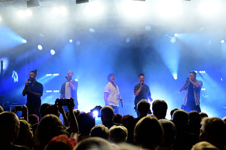 Konzert von Voxxclub in Rothenburg