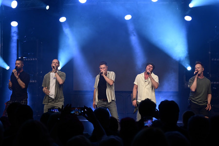 Konzert von Voxxclub in Rothenburg