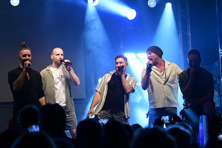 Konzert von Voxxclub in Rothenburg