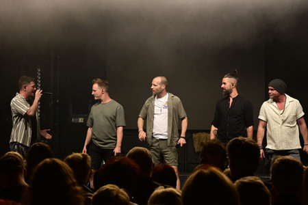 Konzert von Voxxclub in Rothenburg