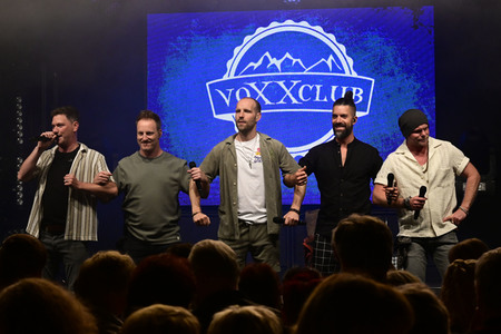 Konzert von Voxxclub in Rothenburg