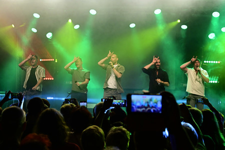 Konzert von Voxxclub in Rothenburg