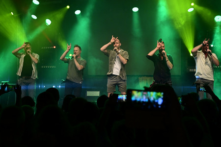 Konzert von Voxxclub in Rothenburg
