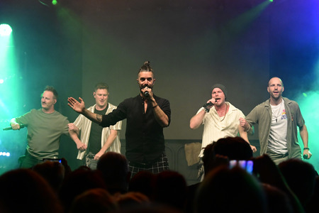Konzert von Voxxclub in Rothenburg