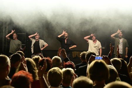 Konzert von Voxxclub in Rothenburg