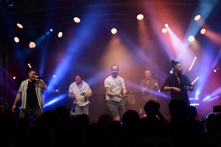Konzert von Voxxclub in Rothenburg
