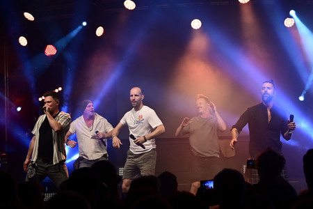Konzert von Voxxclub in Rothenburg