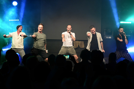 Konzert von Voxxclub in Rothenburg