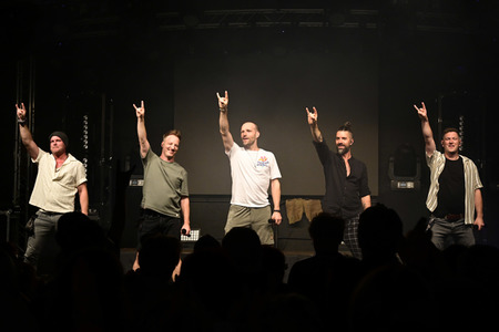 Konzert von Voxxclub in Rothenburg