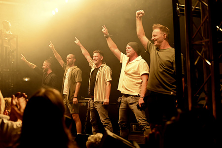 Konzert von Voxxclub in Rothenburg