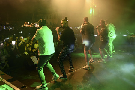 Konzert von Voxxclub in Rothenburg