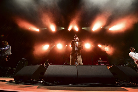 Konzert von Wanda in Hannover