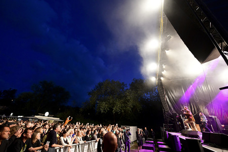 Konzert von Wanda in Hannover