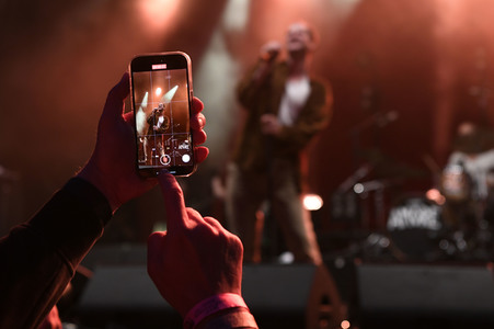 Konzert von Wanda in Hannover