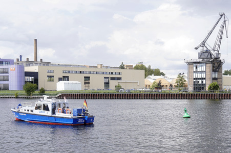 Symbolfoto Wasserschutzpolizei