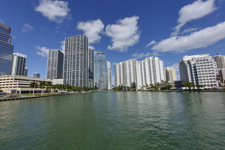 Stadteil Brickell in Miami