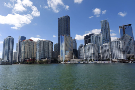 Stadteil Brickell in Miami