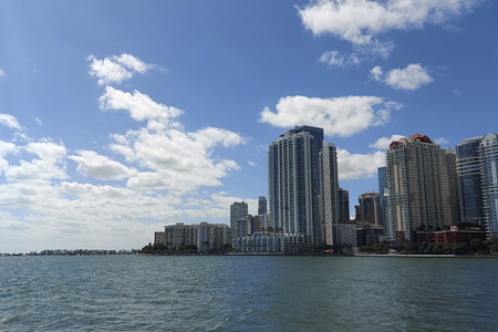 Stadteil Brickell in Miami