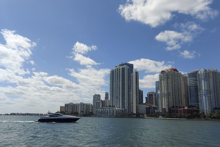 Stadteil Brickell in Miami