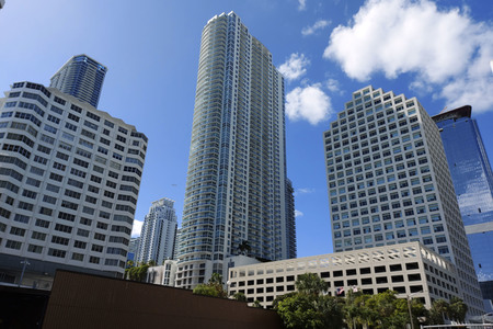 Stadteil Brickell in Miami
