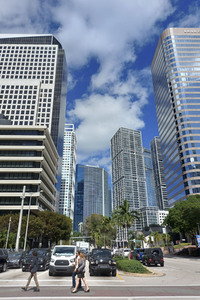Stadteil Brickell in Miami