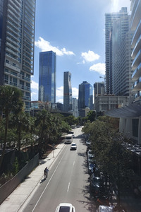 Stadteil Brickell in Miami