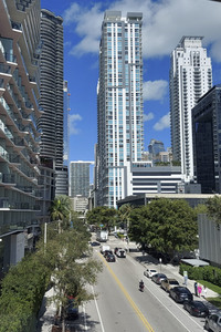 Stadteil Brickell in Miami