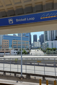 Stadteil Brickell in Miami
