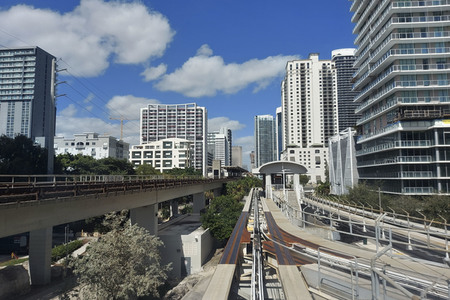 Stadteil Brickell in Miami