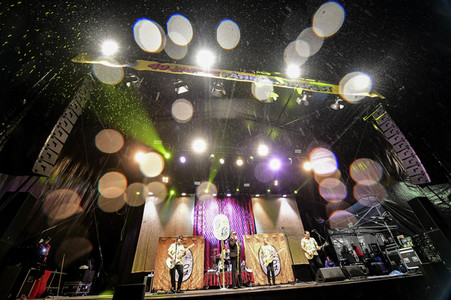 Konzert von Me First and the Gimme Gimmes in Hannover
