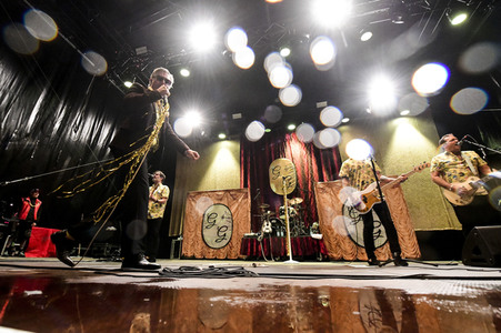 Konzert von Me First and the Gimme Gimmes in Hannover