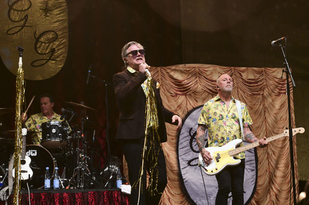 Konzert von Me First and the Gimme Gimmes in Hannover